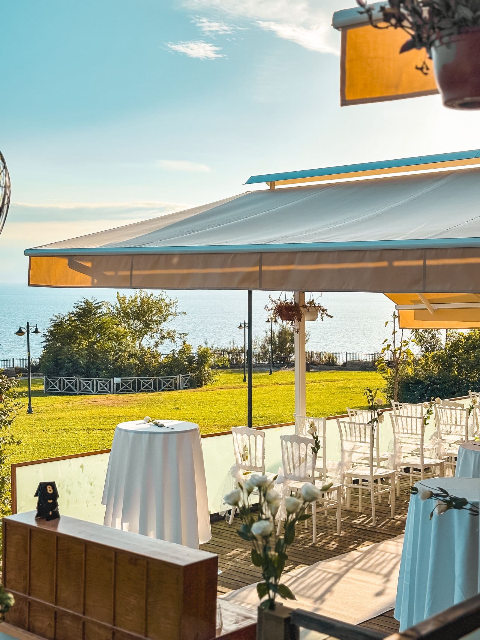 Amalfi Romance Mediterranean destination invitation concept preview