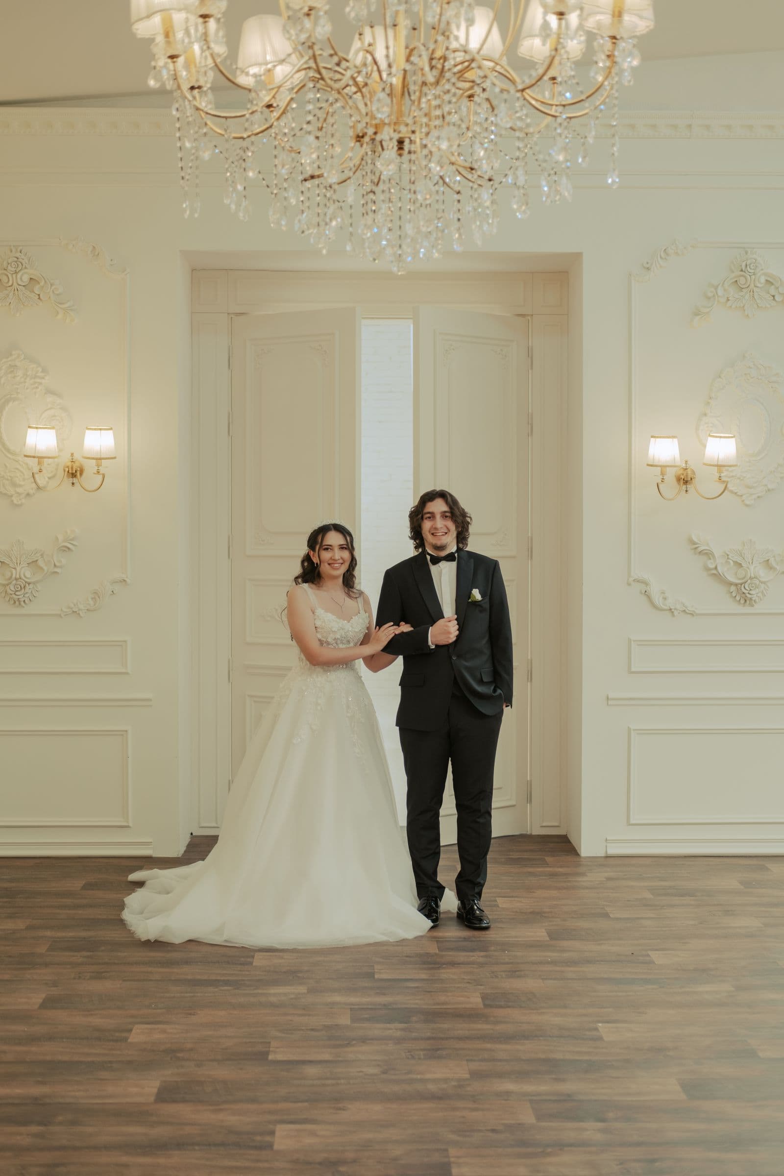 Midnight Vows evening wedding invitation concept preview